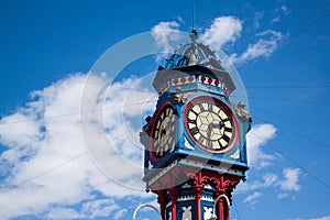 The clock tower in Sheerness.