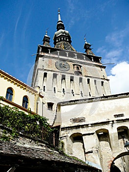 Clock tower, Sighisoara, Romania