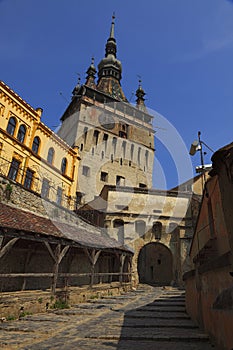 Clock Tower-Sighisoara,Romania