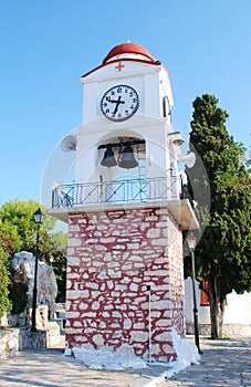 Clock tower, Skiathos