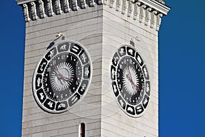 Clock tower in Sochi