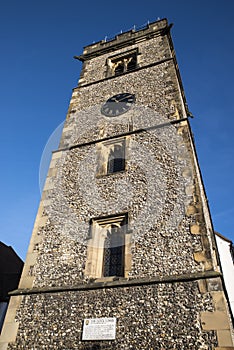 The Clock Tower in St. Albans