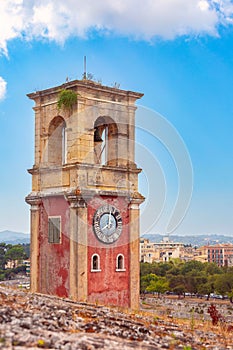 Old Fortress of Corfu, Greece photo