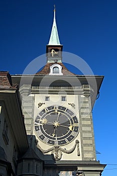 Clock tower, Switzerland