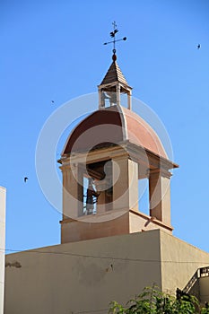 Clock tower of the Town Hall of Elche