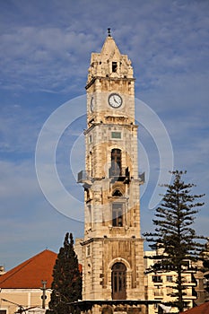 Clock Tower in Tripoli