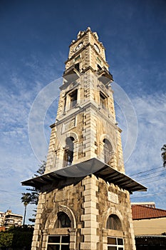Clock Tower in Tripoli
