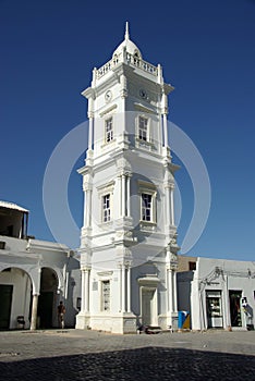 Clock tower in Tripoli, Libya