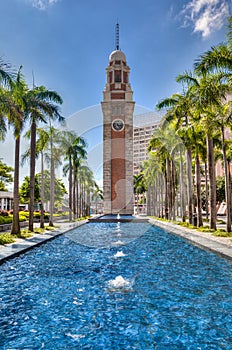 Clock Tower in Tsim Sha Tsui