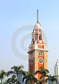 Clock Tower at Tsim Sha Tsui, Hong Kong