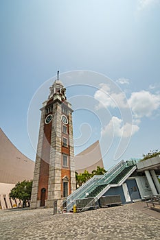 Clock Tower at Tsim Sha Tsui photo