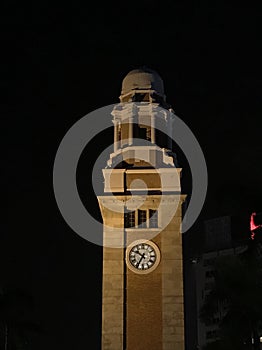 The clock tower, Tsimshatsui, Kowloon Peninsula