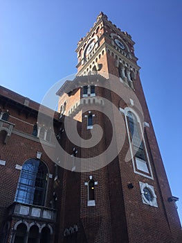 Clock Tower in Usina del Arte photo