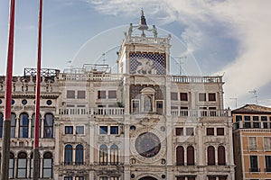 Clock tower in Venice 5