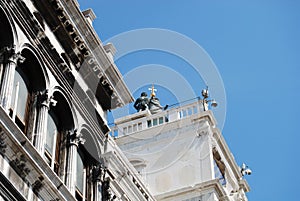 The Clock Tower , Venice , Italy