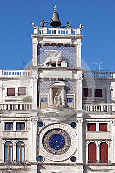 The Clock Tower in Venice