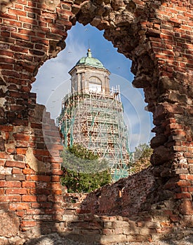 Clock Tower Vyborg