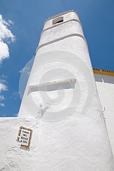 Clock Tower - Zahara de la Sierra - Spain photo