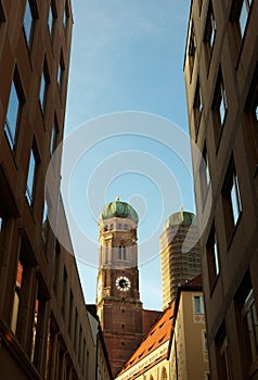 The clock towers of St Peters Church