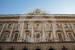 Clock of Veneranda Fabbrica - Duomo - Milan photo