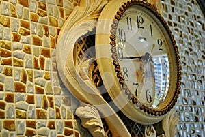 Clock on the wall