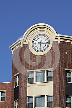 Clock in Wausau