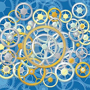 Clock wheels