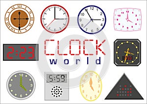 Clock world