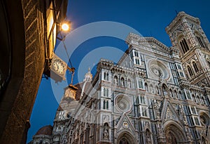 Clocked corner and Duomo