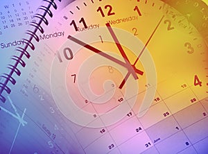 Clocks and calendars