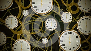 Clocks On Clockwork Loop