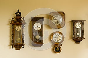 Clocks collection