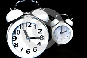 Clocks marking daylight savings time