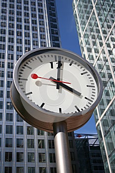 Clocks and Skyscrapers