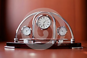 Clocks on the table