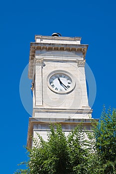 Clocktower. Barletta. Puglia. Italy.