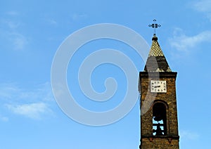 Clocktower The Cathedral of Our Lady of Perpetual Succour in Prizren