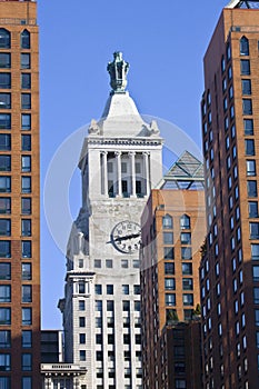 Clocktower. Manhattan NY