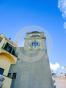 Clocktower on Piazza Umberto I