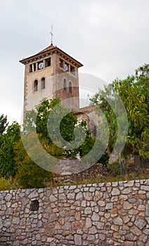 Clocktower of Saint Genis church