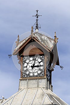 Clocktower in the Victoria and Alfred Waterwfront photo