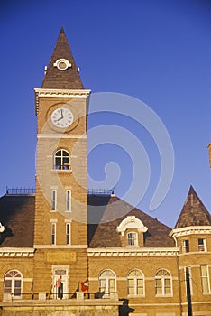 Clocktower on Washington County Courthouse photo