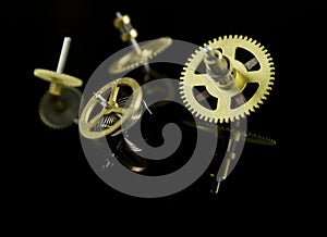 Clockwork gear