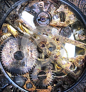 Clockwork inside