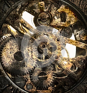 Clockwork inside