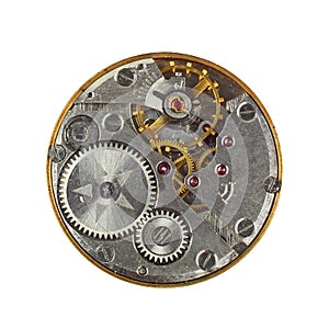 Clockwork macro isolated