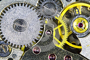 Clockwork old mechanical high resolution
