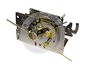 Clockwork with shooters