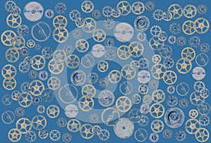 Clockworks background