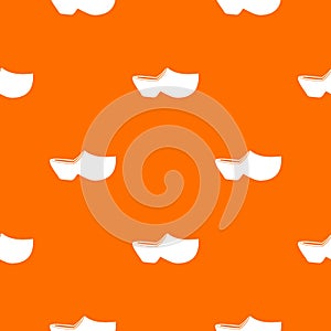 Clogs pattern seamless